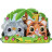 Набір для творчості Melissa&amp;Doug Конфетті для виробів Друзі сафарі (MD30182)