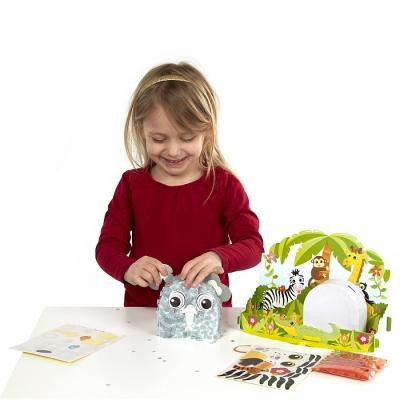Набір для творчості Melissa&amp;Doug Конфетті для виробів Друзі сафарі (MD30182)