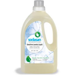 Гель для прання Sodasan Universal Sensitiv Bright&amp;White 1.5 л (4019886015714)