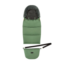 Зимовий конверт MoMi Sleeping bag 2 в 1 green (AKCE00051)