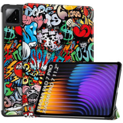 Чохол до планшета BeCover Smart Case Xiaomi Pad 7 / 7 Pro 11.2&quot; Graffiti (712804)