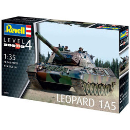 Збірна модель Revell Танк Leopard 1A5 рівень 4, 1:35 (RVL-03320)