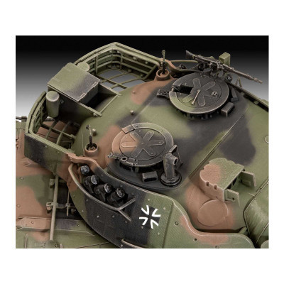 Збірна модель Revell Танк Leopard 1A5 рівень 4, 1:35 (RVL-03320)