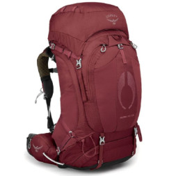 Рюкзак туристичний Osprey Aura AG 65 berry sorbet red - WM/L - червоний (009.2798)