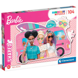 Пазл Clementoni Barbie, 104 елементи (27162)