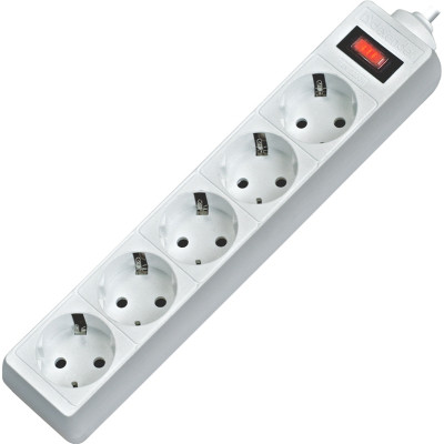 Мережевий фільтр живлення Defender ES 5m 5 роз. white (99483)