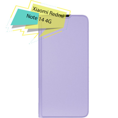 Чохол до мобільного телефона BeCover Exclusive New Style Xiaomi Redmi Note 14 4G Purple (713324)