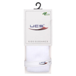 Колготки дитячі UCS Socks однотонні (M0C0301-2464-74G-white)