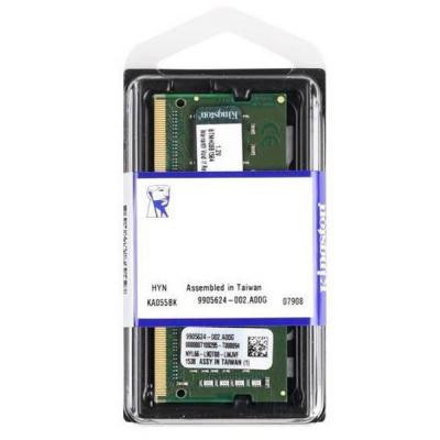 Модуль пам&#039;яті для ноутбука SoDIMM DDR4 8GB 2666 MHz Kingston (KCP426SS8/8)