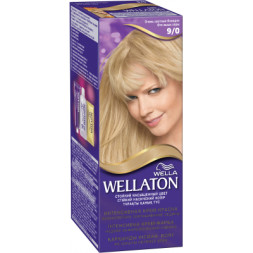 Фарба для волосся Wellaton 9/0 Дуже світлий блондин 110 мл (4056800023189)