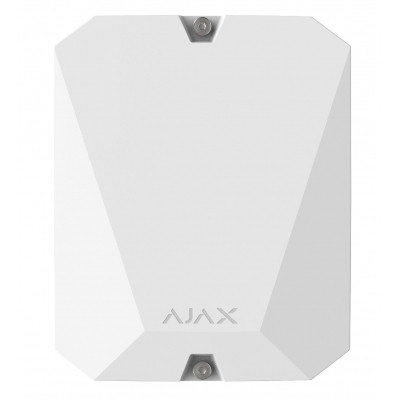 Модуль управління розумним будинком Ajax MultiTransmitter white