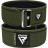 Атлетичний пояс RDX RX1 Weight Lifting Belt Army Green XL (WBS-RX1AG-XL)
