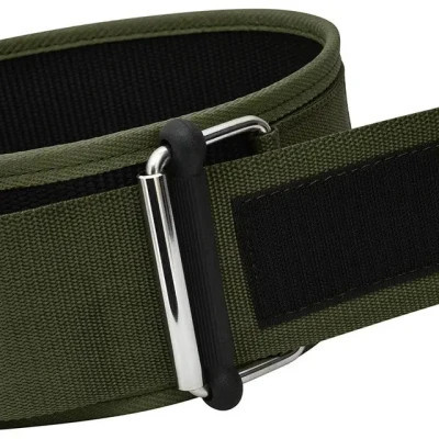Атлетичний пояс RDX RX1 Weight Lifting Belt Army Green XL (WBS-RX1AG-XL)