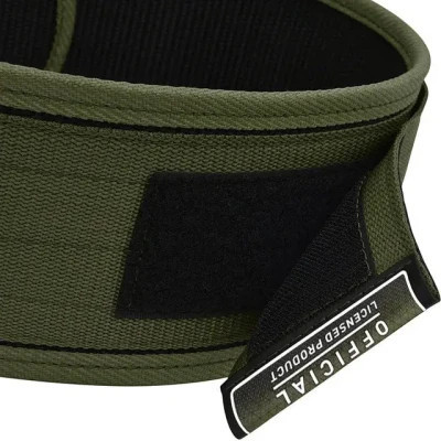 Атлетичний пояс RDX RX1 Weight Lifting Belt Army Green XL (WBS-RX1AG-XL)