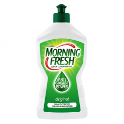 Засіб для ручного миття посуду Morning Fresh Original 450 мл (5900998022648/5000101509599)