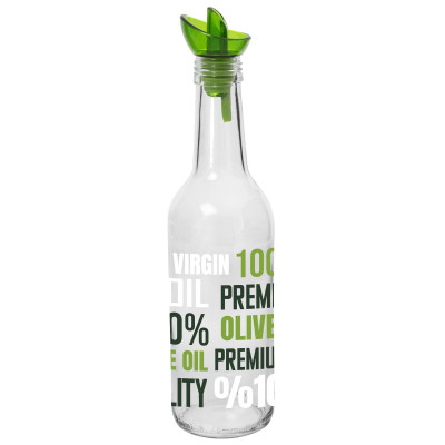 Пляшка для олії Herevin Coloured Oil Bottle-Organic Olive Oil 0.33 л (151134-086)