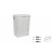 Кошик для білизни Violet House 0726 Ротанг White 55 л (0726 Ротанг W 55 л)