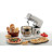 Кухонний комбайн Ariete 1598 White
