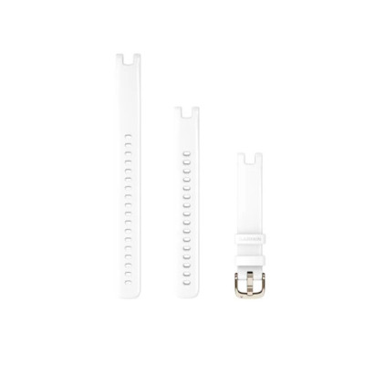 Ремінець до смарт-годинника Garmin Lily, Band, Silicone, White (010-13068-00)