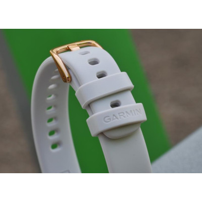 Ремінець до смарт-годинника Garmin Lily, Band, Silicone, White (010-13068-00)