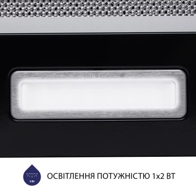 Витяжка кухонна Minola HTL 6614 BL 1000 LED (HTL6614BL1000LED)