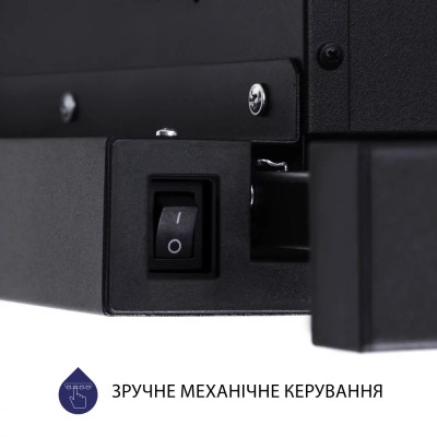 Витяжка кухонна Minola HTL 6614 BL 1000 LED (HTL6614BL1000LED)