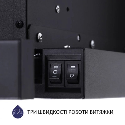 Витяжка кухонна Minola HTL 6614 BL 1000 LED (HTL6614BL1000LED)