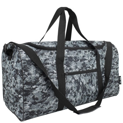 Дорожня сумка Semi Line 52 Black Camo (A3032-5)