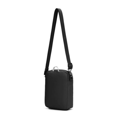 Сумка Pacsafe GO Festival Crossbody Чорна (35170130)