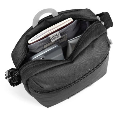 Сумка Pacsafe GO Festival Crossbody Чорна (35170130)