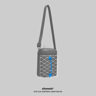 Сумка Pacsafe GO Festival Crossbody Чорна (35170130)