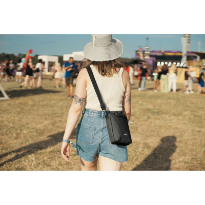 Сумка Pacsafe GO Festival Crossbody Чорна (35170130)