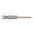 Свердло Milwaukee по металу RedHEX HSS-G TiN, 2,5 мм (10шт) (4932478175)