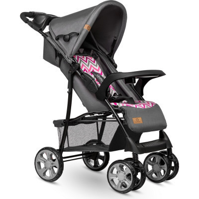 Коляска Lionelo Emma Plus Pink Scandi (LO-EMMA PLUS PINK SCANDI)