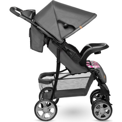 Коляска Lionelo Emma Plus Pink Scandi (LO-EMMA PLUS PINK SCANDI)