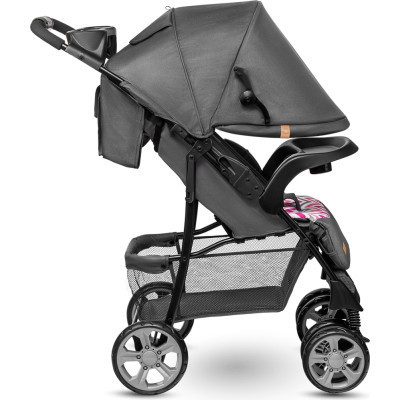 Коляска Lionelo Emma Plus Pink Scandi (LO-EMMA PLUS PINK SCANDI)