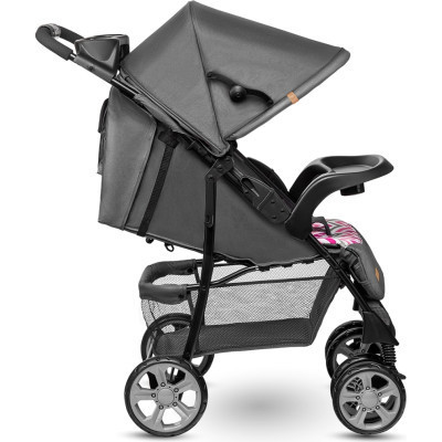 Коляска Lionelo Emma Plus Pink Scandi (LO-EMMA PLUS PINK SCANDI)
