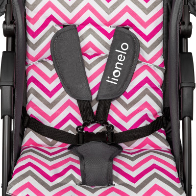 Коляска Lionelo Emma Plus Pink Scandi (LO-EMMA PLUS PINK SCANDI)