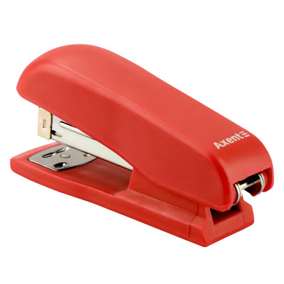 Степлер Axent №24/6 20 арк Standard пласт. червоний (4223-06-A)
