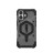 Чохол до мобільного телефона UAG iPhone 17 Pathfinder Clear MagSafe Ash/Black (114553113140)