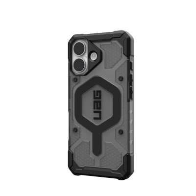 Чохол до мобільного телефона UAG iPhone 17 Pathfinder Clear MagSafe Ash/Black (114553113140)