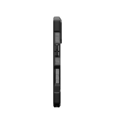 Чохол до мобільного телефона UAG iPhone 17 Pathfinder Clear MagSafe Ash/Black (114553113140)