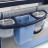 Дитячий манеж Lionelo Sven Plus Blue Navy (LO-SVEN PLUS BLUE NAVY)