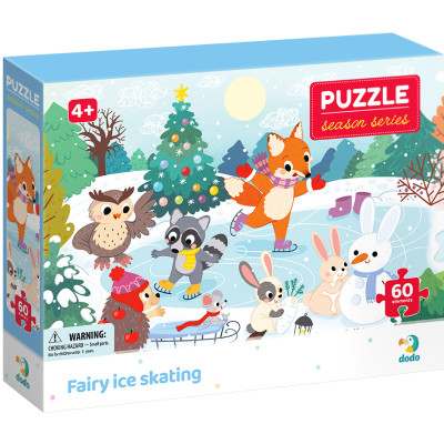 Пазл DoDo Чарівна ковзанка, 60 елементів (300410)