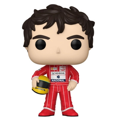 Фігурка Funko Pop серії Формула-1 - Айртон Сенна (McLaren) (86180)