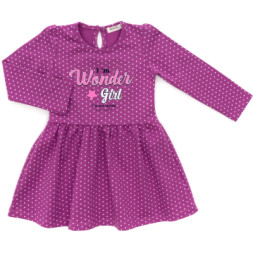 Плаття дитяче Breeze WONDER GIRL (17875-104G-violet)