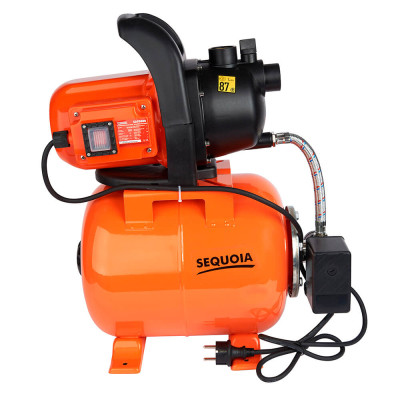 Насосна станція SEQUOIA 0.6 кВт, для чистої води, 3000 л/год, вага 10 кг (SAPS600)