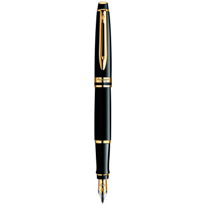Ручка пір&#039;яна Waterman EXPERT Black  FP F (10 021)