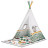 Дитячий килимок Kinderkraft намет 3 в 1 Little Gardener (5902533918171)