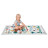 Дитячий килимок Kinderkraft намет 3 в 1 Little Gardener (5902533918171)